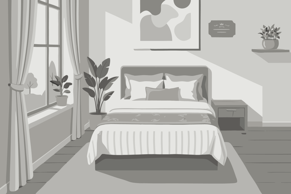 Economy Quadruple Room with Private Bathroom